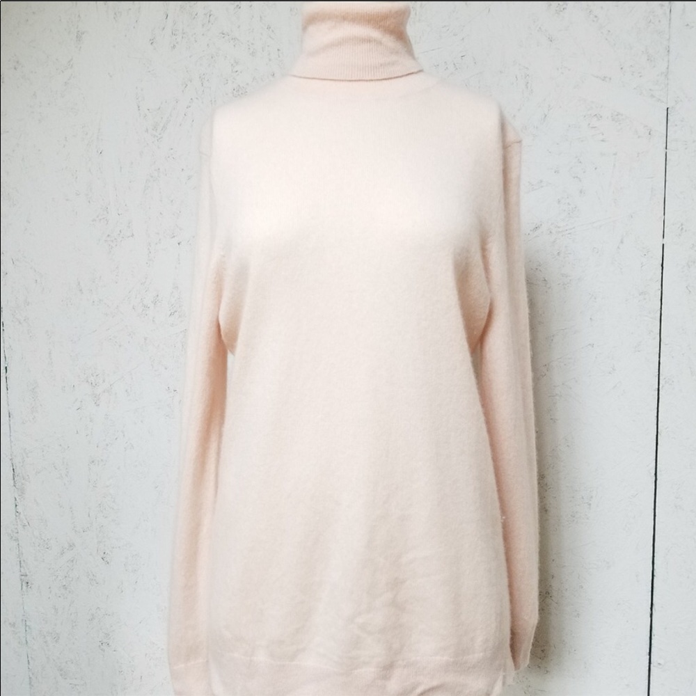 Pendleton cashmere turtleneck sweater sized M